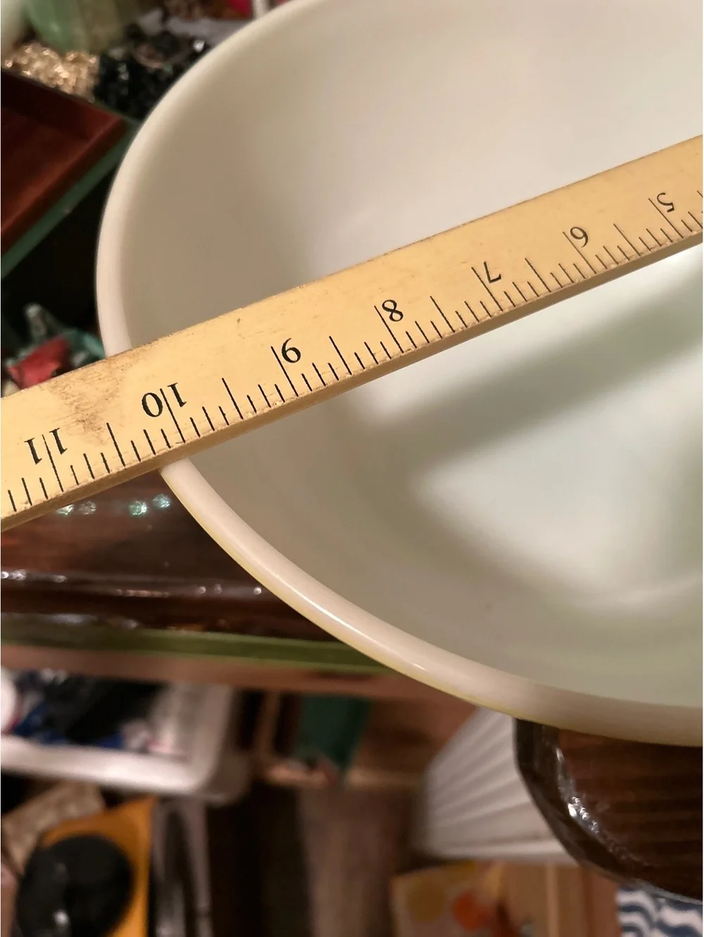 Vintage Pyrex Yellow Mixing Bowl 4 Quart